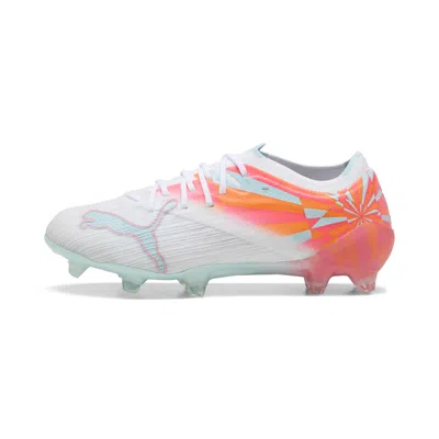 Puma Ultra Nitro™ 7 Pro Brilliance Women's Firm Ground Soccer Cleats Shoes In White