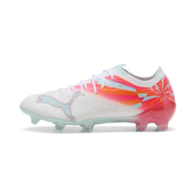 Puma Ultra Nitro™ 7 Ultimate Brilliance Women's Firm Ground Soccer Cleats Shoes In White