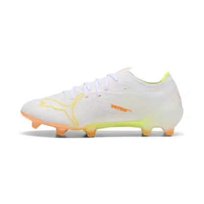 Puma Ultra Nitro™ 7 Ultimate White Firm Ground Soccer Cleats Shoes, Size 11.5 In Multi