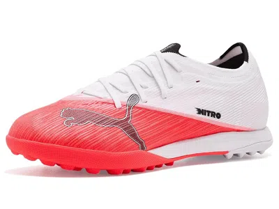 Puma Ultra Nitrotm 7 Match Turf Training Soccer Shoes Men's Soccer Shoes Ultra Red/ Black/ White: In Multi