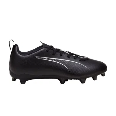 Pre-owned Puma Ultra Play 5 Fg Ag Big Kid 'eclipse Pack' | Black | Kid's Size 6.5