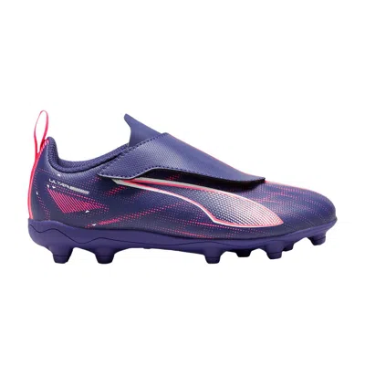 Pre-owned Puma Ultra Play 5 Fg Ag Little Kid 'formula Pack' | Purple | Kid's Size 12