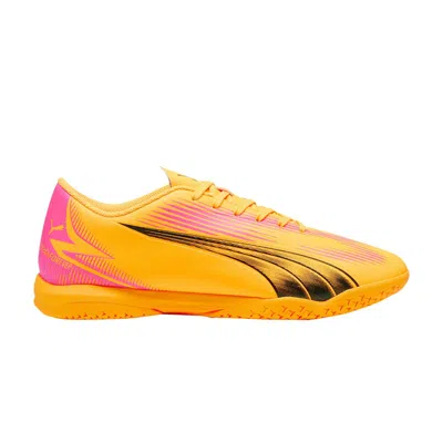 Pre-owned Puma Ultra Play It 'forever Faster Pack' In Orange