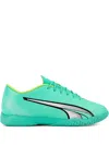 Puma Ultra Play It Indoor "peppermint/white" Soccer Cleats In Blue