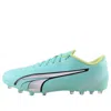 Puma Ultra Play Mg Football Boots 'aqua Blue'