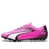 Puma Ultra Play Mg Football Boots 'pink White Black'