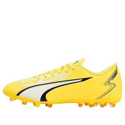 Puma Ultra Play Mg Football Boots 'yellow White'