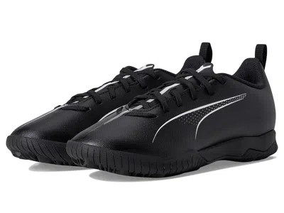 Puma Ultra Play Turf Training (little Kid/big Kid) Kids Shoes  Black/ White : 12 Little Kid M
