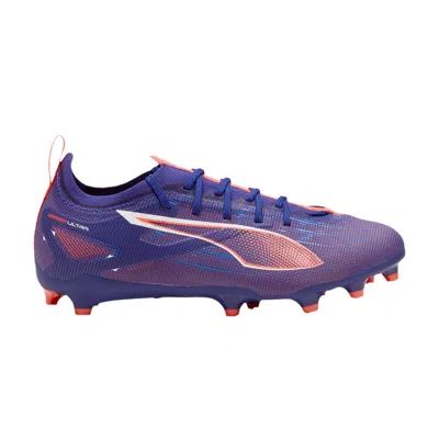 Pre-owned Puma Ultra Pro 5 Fg Ag Big Kid 'formula Pack' | Purple | Kid's Size 1