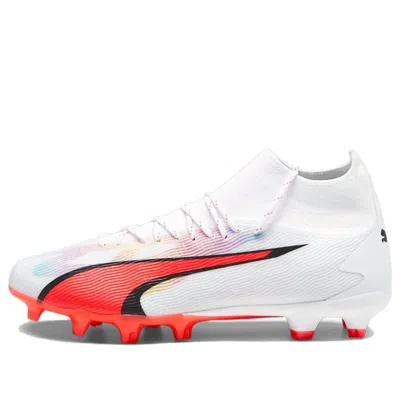 Puma Ultra Pro Fg Ag 'breakthrough Pack' In White