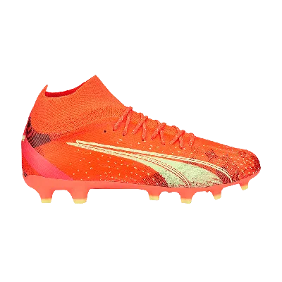 Pre-owned Puma Ultra Pro Fg Ag 'fearless Pack' In Orange