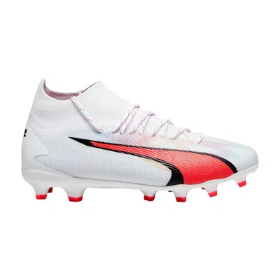 Pre-owned Puma Ultra Pro Fg Ag Jr 'breakthrough Pack' | White | Kid's Size 2