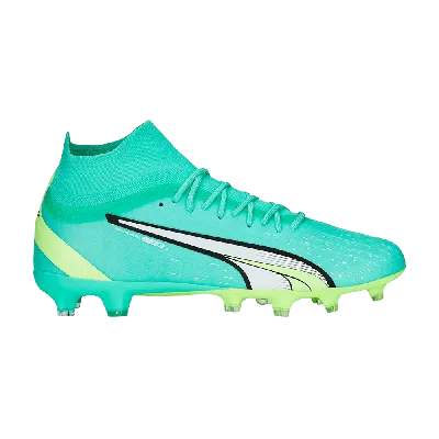 Pre-owned Puma Ultra Pro Fg Ag 'pursuit Pack' In Green