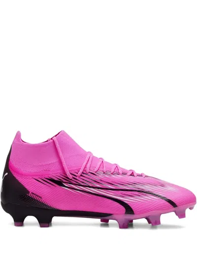 Puma Ultra Pro Fg Ag Sneakers In Pink