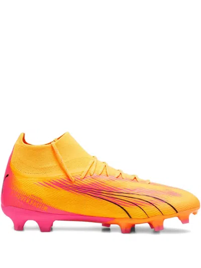 Puma Ultra Pro Fg Ag "sun Stream" Cleats In Multi