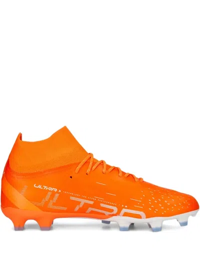 Puma Ultra Pro Fg/ag Sneakers In Orange