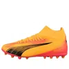 Puma Ultra Pro Mg Football Boots 'yellow Black Red' In Multi