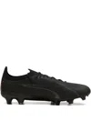 Puma Ultra Ultimate "black/copper Rose" Sneakers In Black