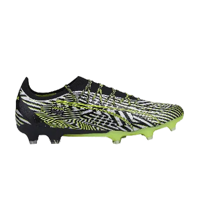 Pre-owned Puma Ultra Ultimate Fg Ag 'dazzle' In Black