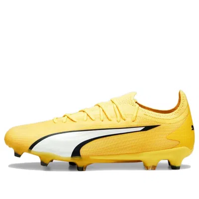 PUMA PUMA ULTRA ULTIMATE FG AG 'VOLTAGE PACK YELLOW BLAZE WHITE'