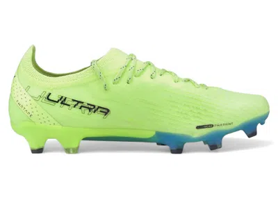 Pre-owned Puma Ultra Ultimate Fg/ag Fastest Pack (women's) Sneakers In Fizzy Light/parisian Night/blue Glimmer In Multi
