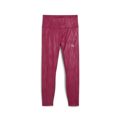 Puma Ultrabare High-waist 7/8 Tights Women In Magenta Gleam