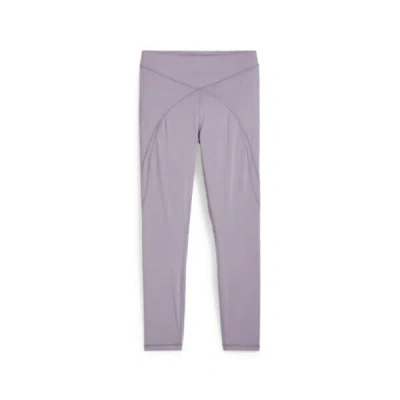 Puma Ultrabare Women's High-waist 7/8 Tights In Pale Plum