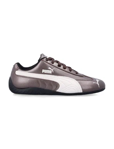 Puma Ultra-slim Metallic Racing Sneakers In Multi