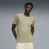 Puma Uma Basket Left Chest T-shirt Men In Green