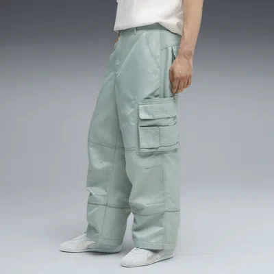 Puma Uma Gear Pants Men In White
