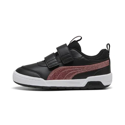 Puma Uma Multiflex 2 Glitz Sneakers Kids In Black