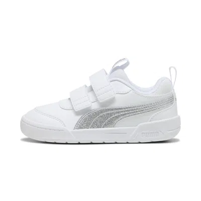 Puma Uma Multiflex 2 Glitz Sneakers Kids In White