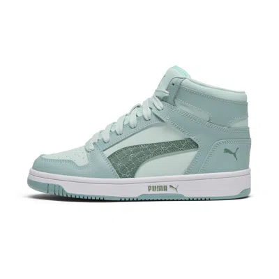 Puma Uma Rebound Layup Rebel Wns Shoes In Blue