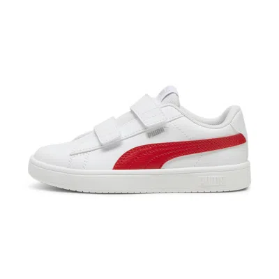 Puma Uma Rickie Classic Sneakers Kids In White