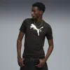 Puma Uma Robust T-shirt Men In Black