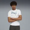 Puma Uma Robust T-shirt Men In White