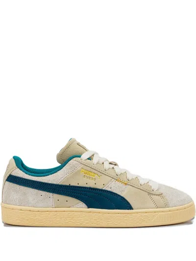 Puma Underdogs Suede Sneakers In Neutral