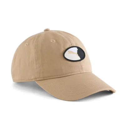 Puma Unisex Adjustable Cap In Sand