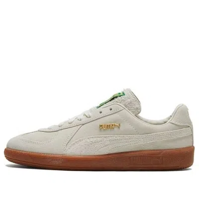 Puma Unisex Army Trainer Bonanza Sneakers Ivory In White