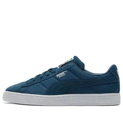 Puma Unisex Basket Sneakers Blue