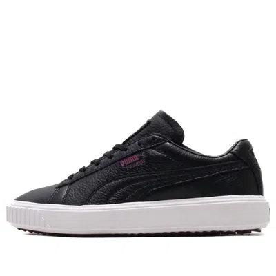 Puma Unisex Breaker Leather Sneakers Black