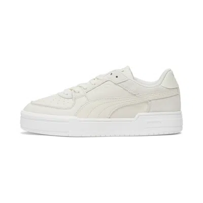 Puma Unisex Ca Pro Suede Nubuck Sneakers In Sedate Gray- White