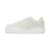 Puma Unisex Ca Pro Suede Nubuck Sneakers In White