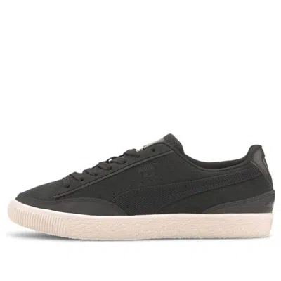 Puma Unisex Clyde The Hundres Sneakers Black/white