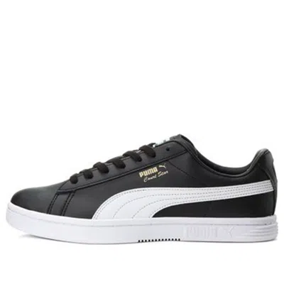 Puma Unisex Court Star Low-top Sneakers Black