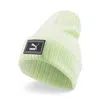 Puma Unisex Cuff Trend Beanie In Green