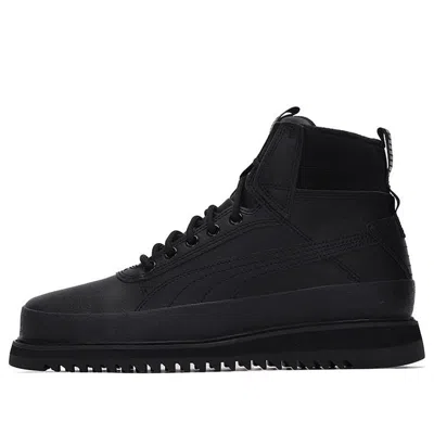 Puma Unisex Desierto V2 Wtr Rubber Middle Boots Black