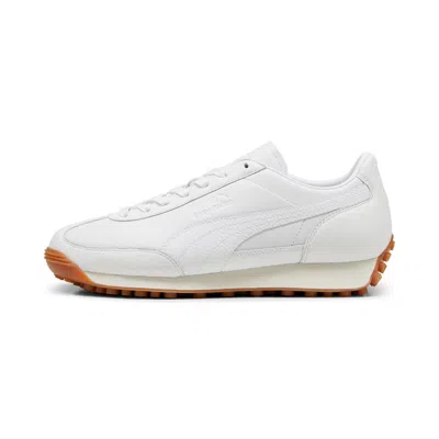 Puma Unisex Easy Rider Leather Sneakers