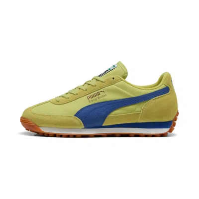Puma Unisex Easy Rider Vintage Sneakers In Green