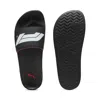 Puma Unisex Formula 1 Leadcat 2.0 Logo Sandals In Black